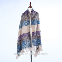 Senhoras confetes inverno poncho xale